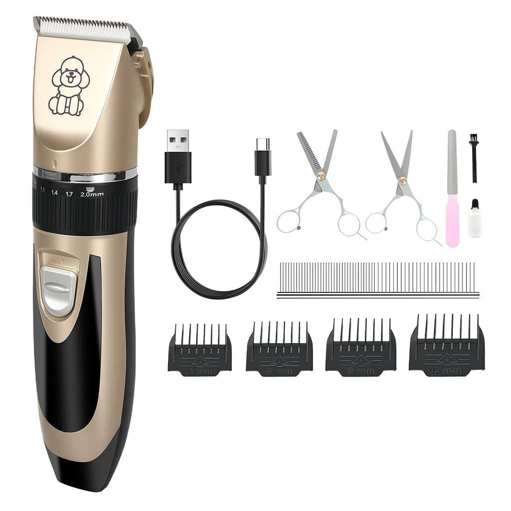 Pawz Pet Clipper Cat Dog Grooming Trimmer Shaver Kit-2026860071245451264