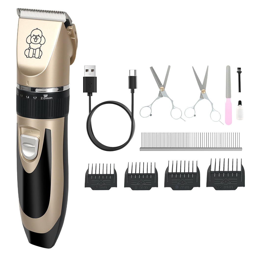 Pawz Pet Clipper Cat Dog Grooming Trimmer Shaver Kit-2026860071245451264