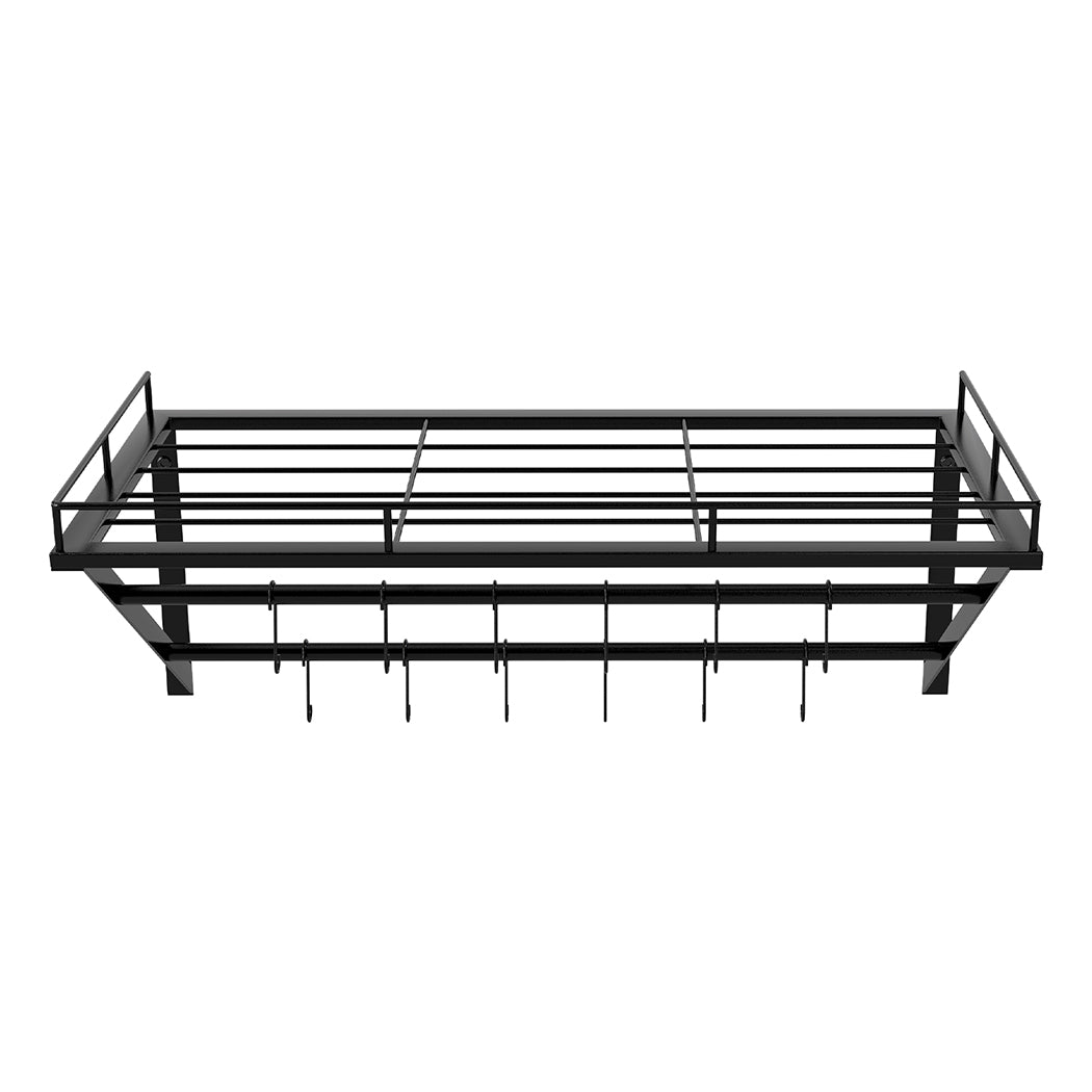 Toque Wall Mounted Pot Pan Rack Multipurpose  Holder-2011971113319534592