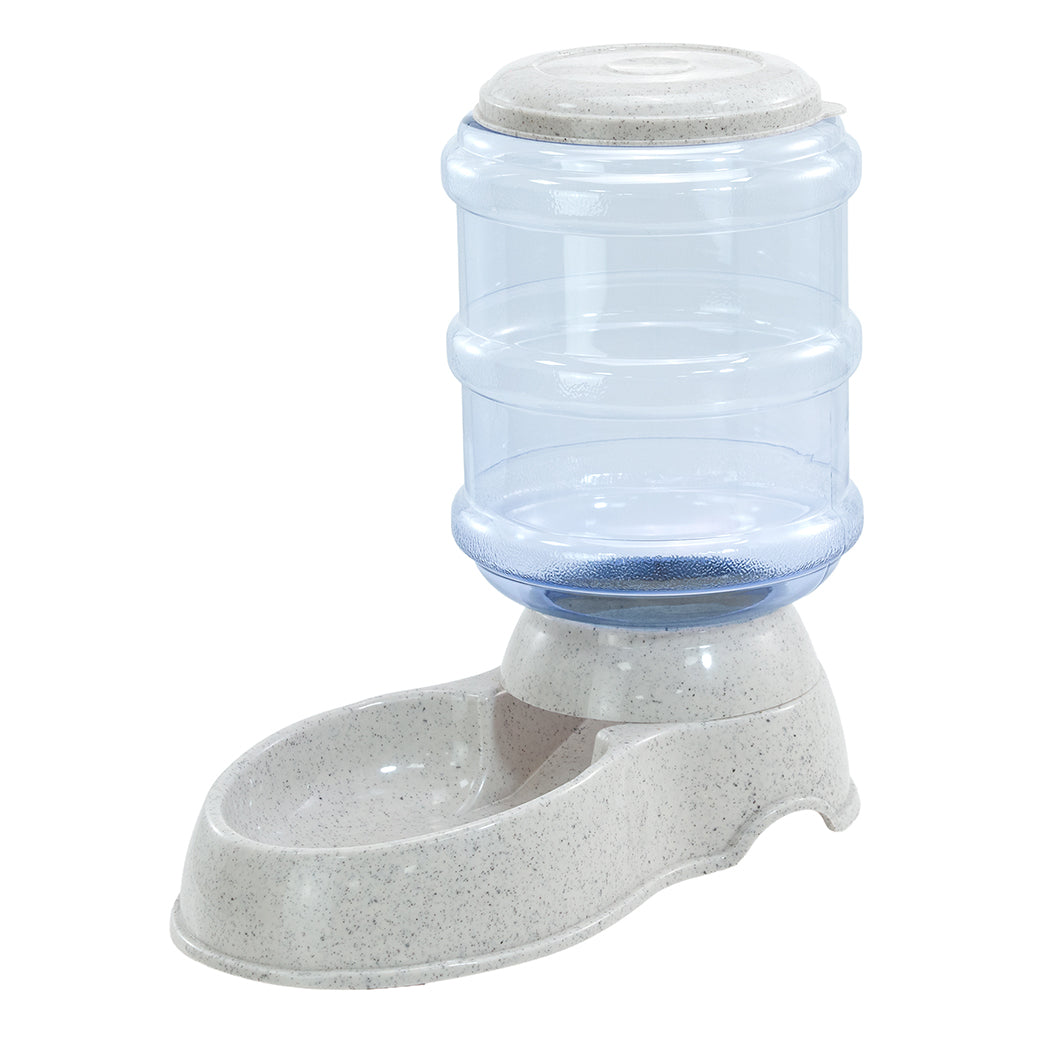 Pawz Automatic Pet Feeder Water Dispenser 3.5L Grey-2006733420562092032