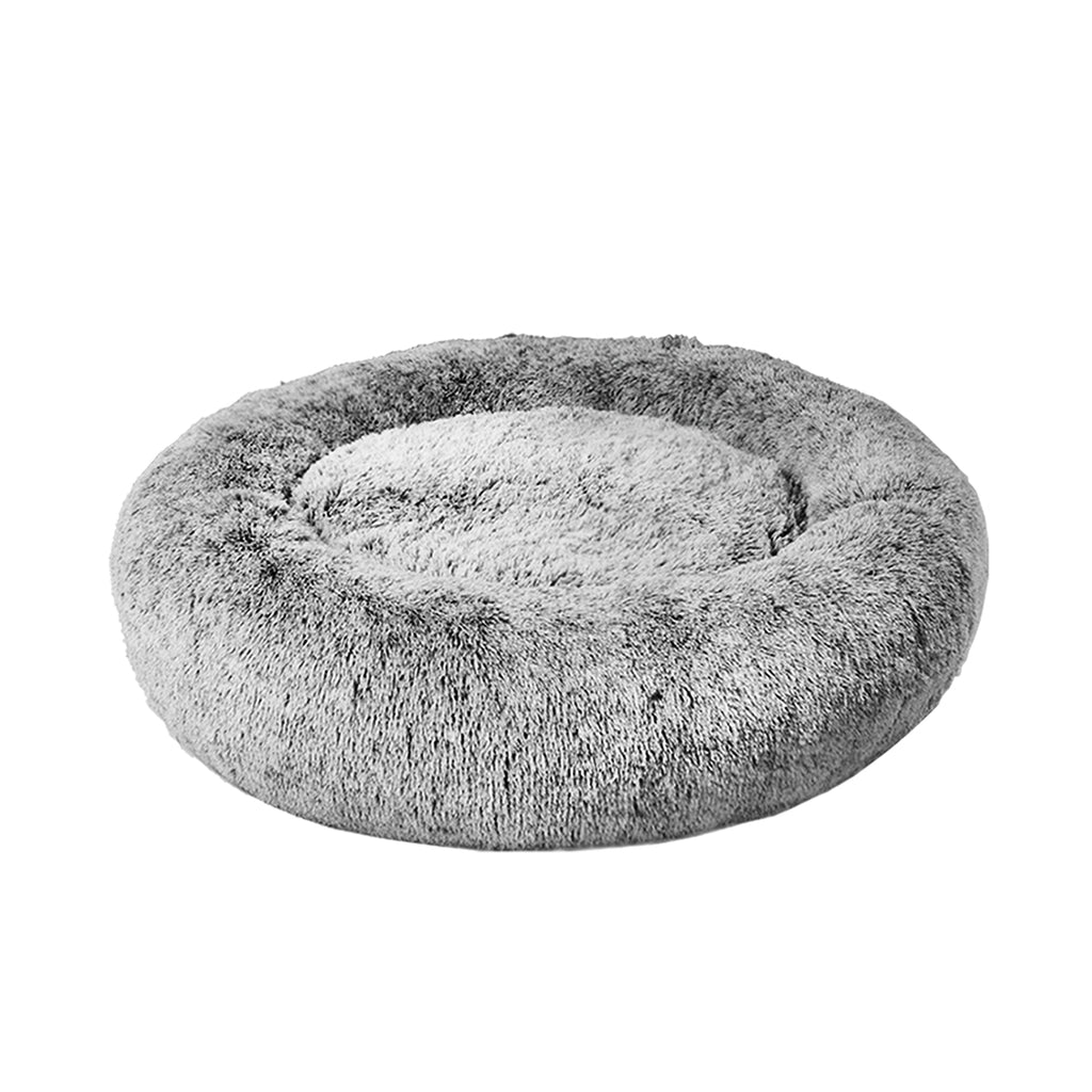 PaWz Pet Bed Memory Foam Dog Donut Charcoal Large-2018816840372981760