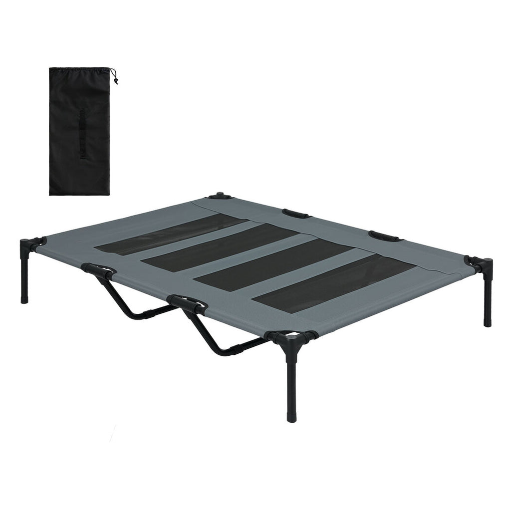 Pawz Elevated Pet Bed Raised Dog Bed Large Cooling Bed-2006733424055947264
