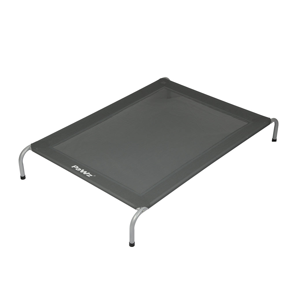 PaWz Elevated Trampoline Pet Bed Dog XL Grey X-Large-2018816731056836608