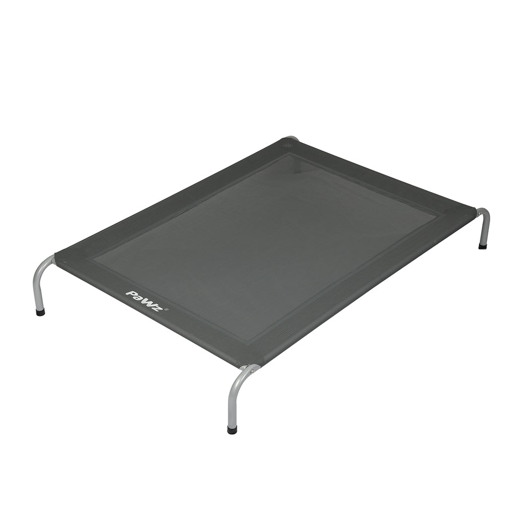 PaWz Elevated Trampoline Pet Bed Dog XL Grey X-Large-2018816731056836608