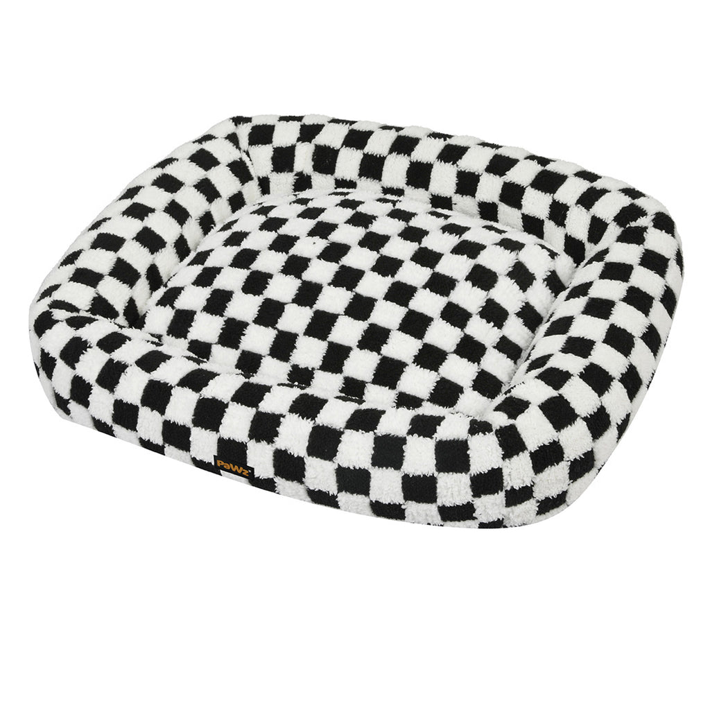 Pawz Dog Bed Calming Pet Plush Bed Soft Washable Bed-2011971121976578048