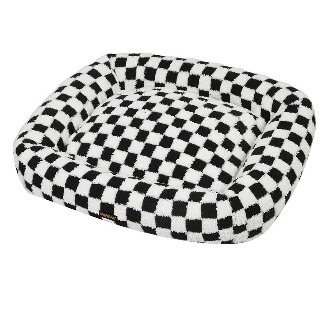 Pawz Dog Bed Calming Pet Plush Bed Soft Washable Bed-2011971121976578048