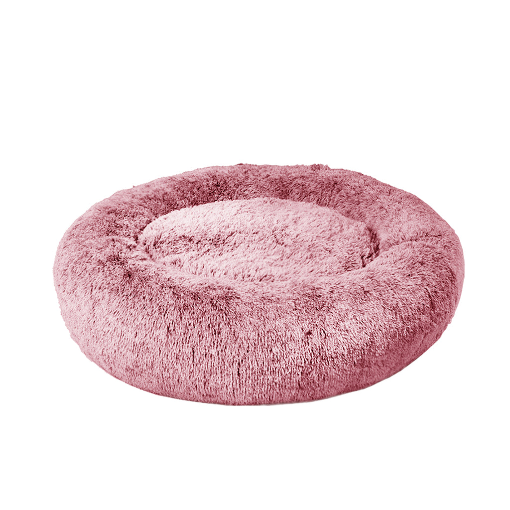 PaWz Pet Bed Memory Foam Dog Donut Pink Large-2018816842675654656