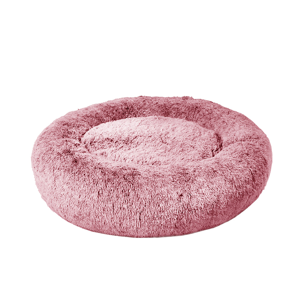 PaWz Pet Bed Memory Foam Dog Donut Pink Large-2018816842675654656