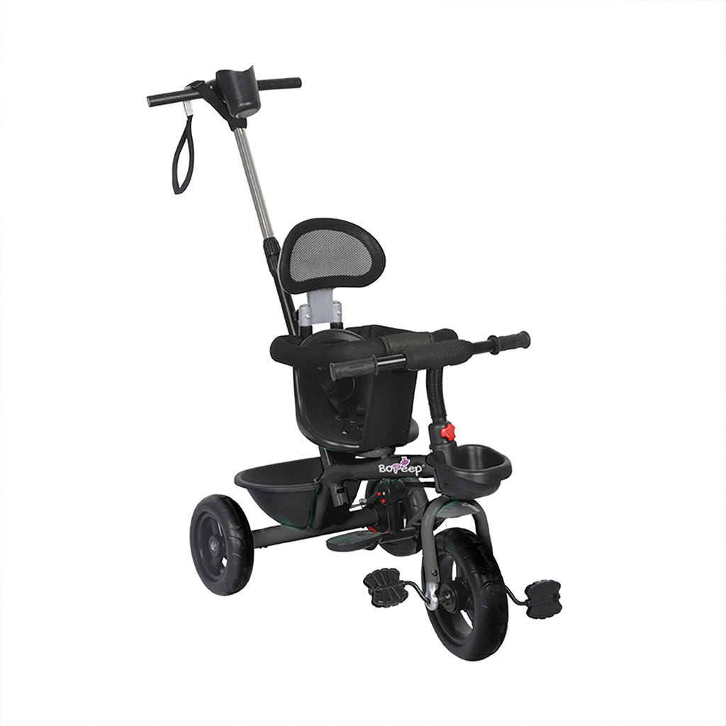 BoPeep Kids Tricycle Ride On Trike Toddler Black-2006733203628494848