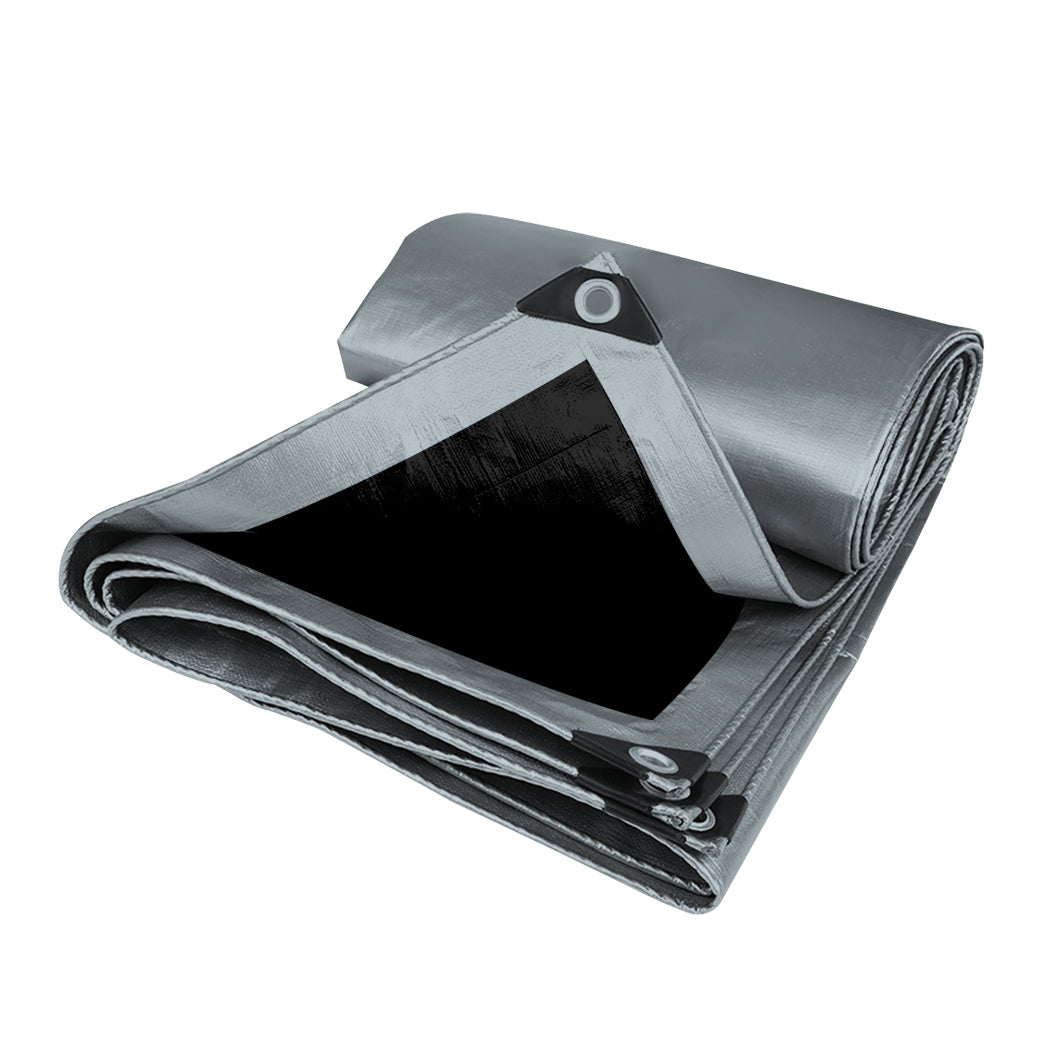 Manan Tarp Tarpaulin 200GSM Camping 3.65mx7.3m-2018816768176427008