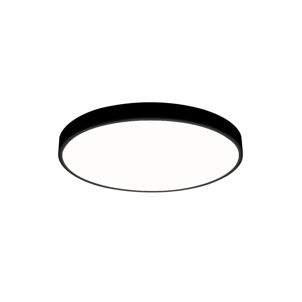 EMITTO 3-Colour Ultra-Thin 5CM LED Ceiling 36W Black-2029387270238375936
