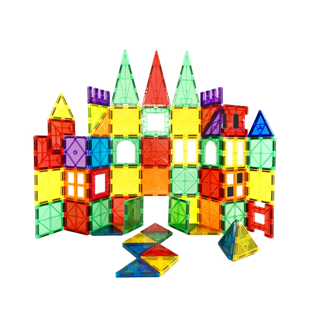 BoPeep Kids Magnetic Tiles Blocks Building-2029387266576748544