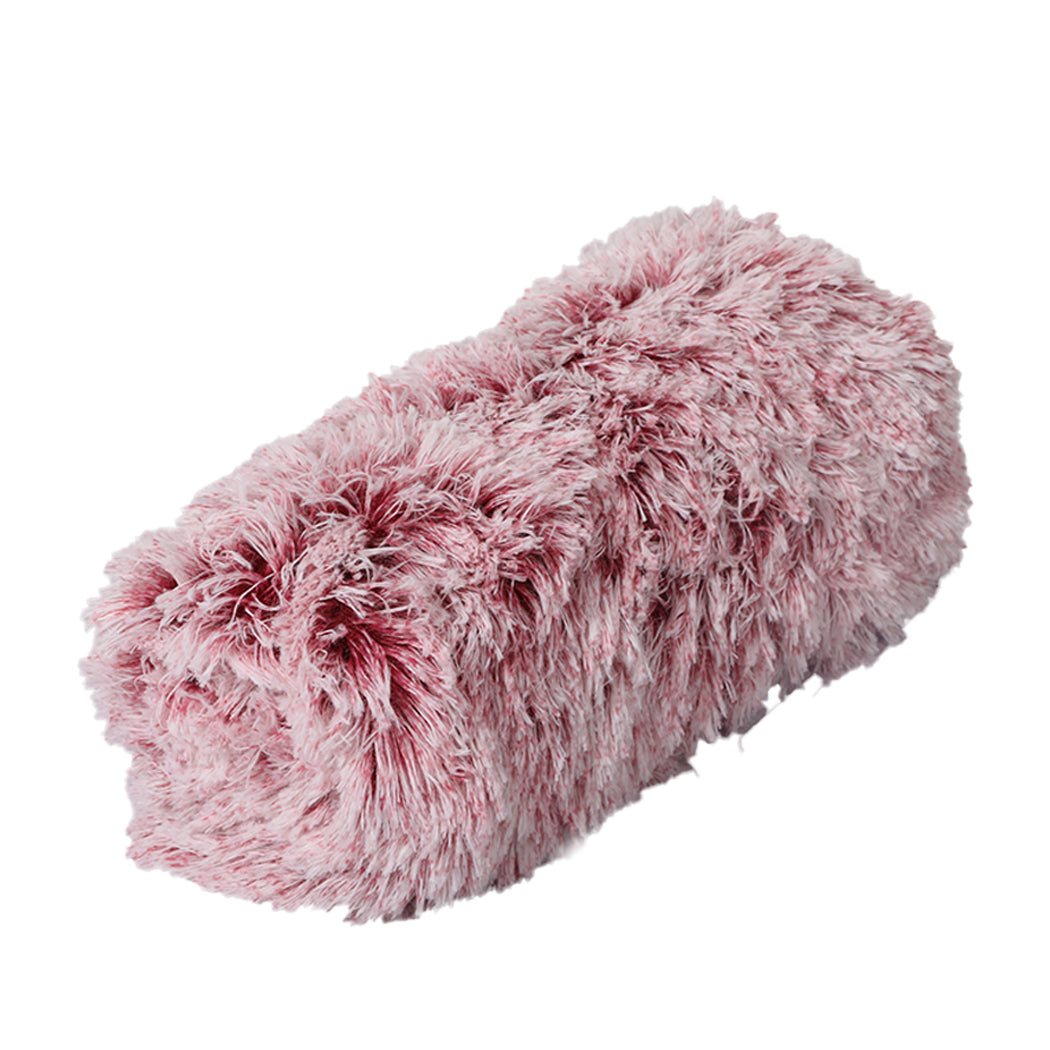 PaWz Dog Blanket Pet Cat Mat Puppy Warm Pink-2018816654733086720
