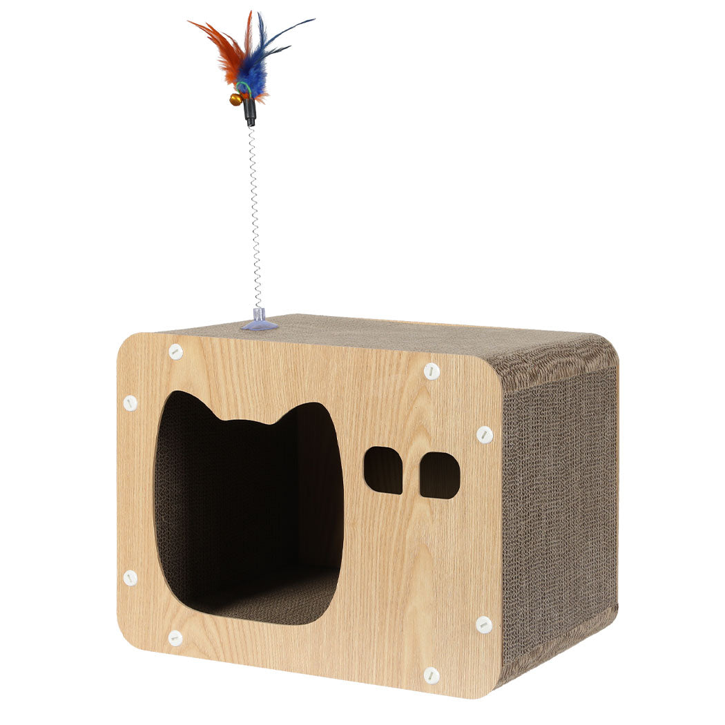 Pawz Cat Scratcher Board Scratching Cardboard-2006732789969457152
