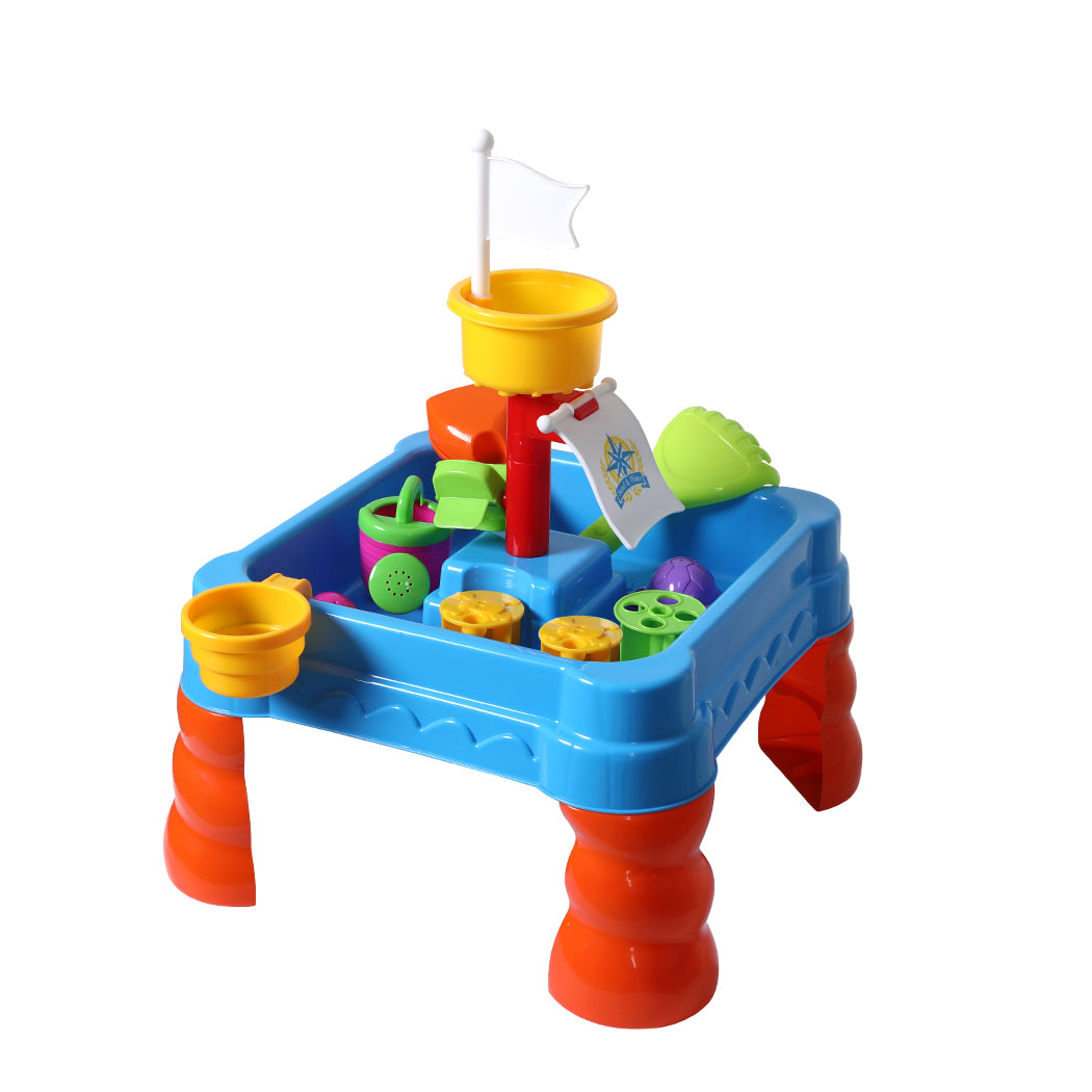 21pc Kids Sand Water Activity Play Table-2006733045117358080