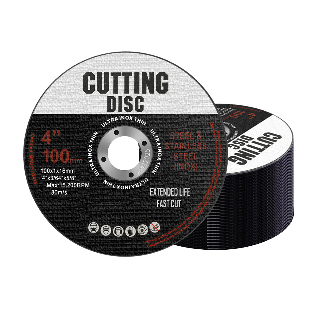 Traderight Cutting Discs 100mm 4" Thin-2018816659543953408