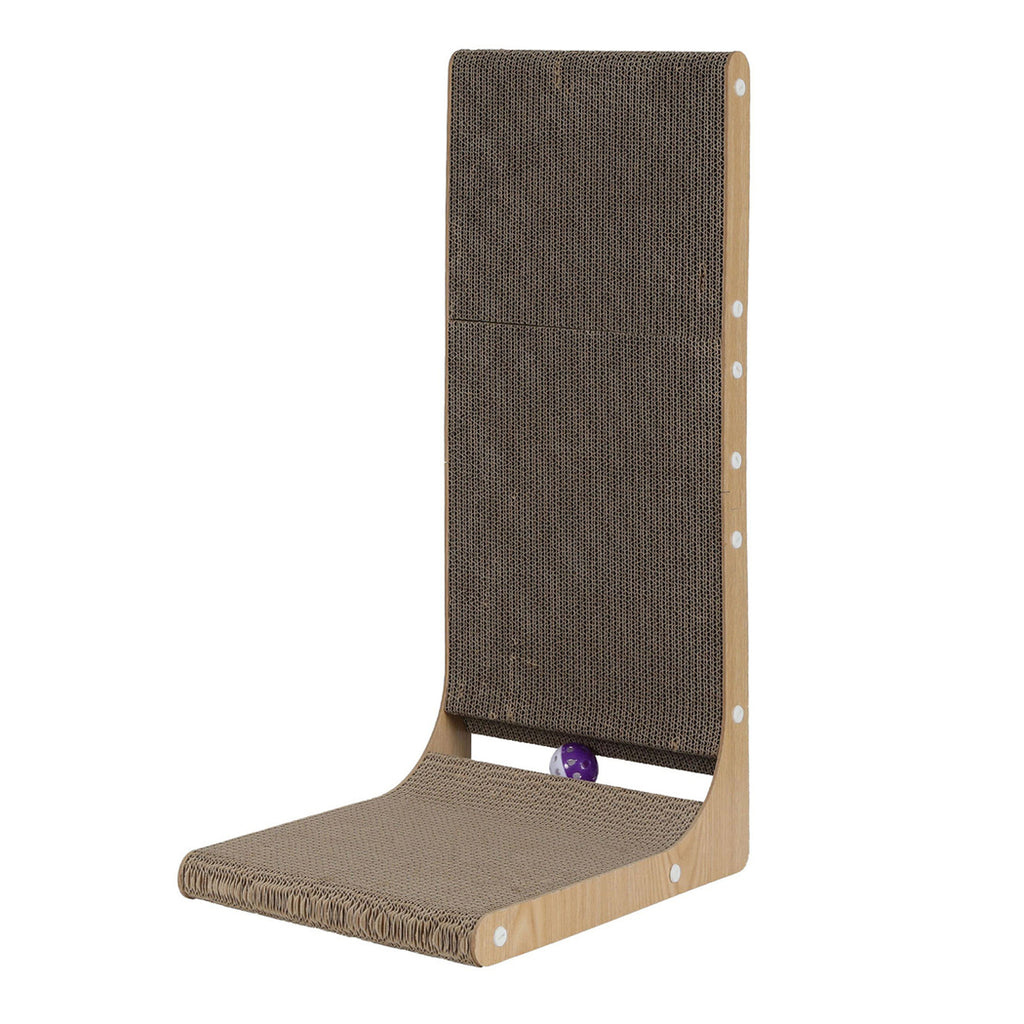 Pawz Cat L-Shaped Scratching Cardboard-2029387218459693056