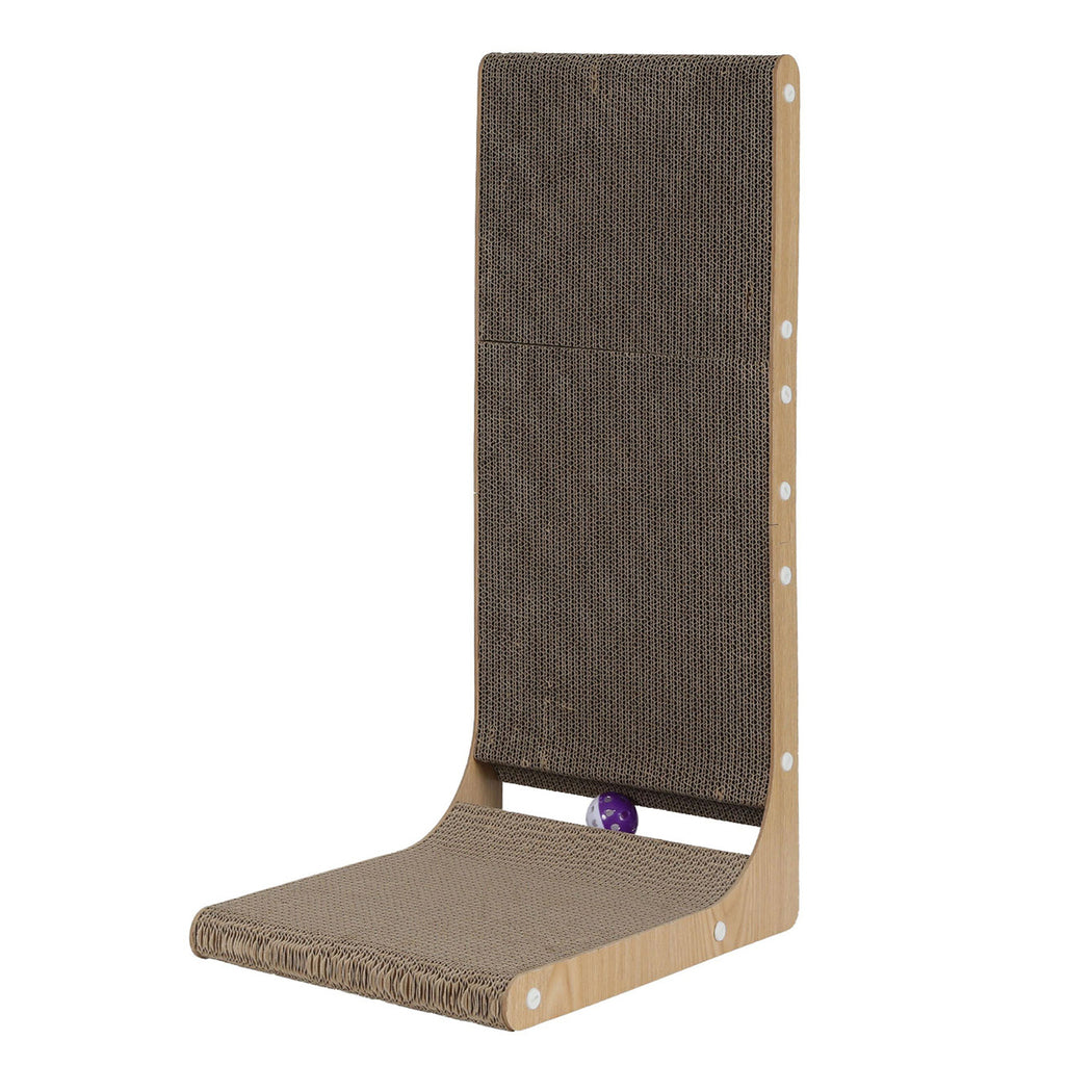 Pawz Cat L-Shaped Scratching Cardboard-2029387218459693056