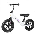 BoPeep Kids Balance Bike Ride On Toys White-2006733050679005184