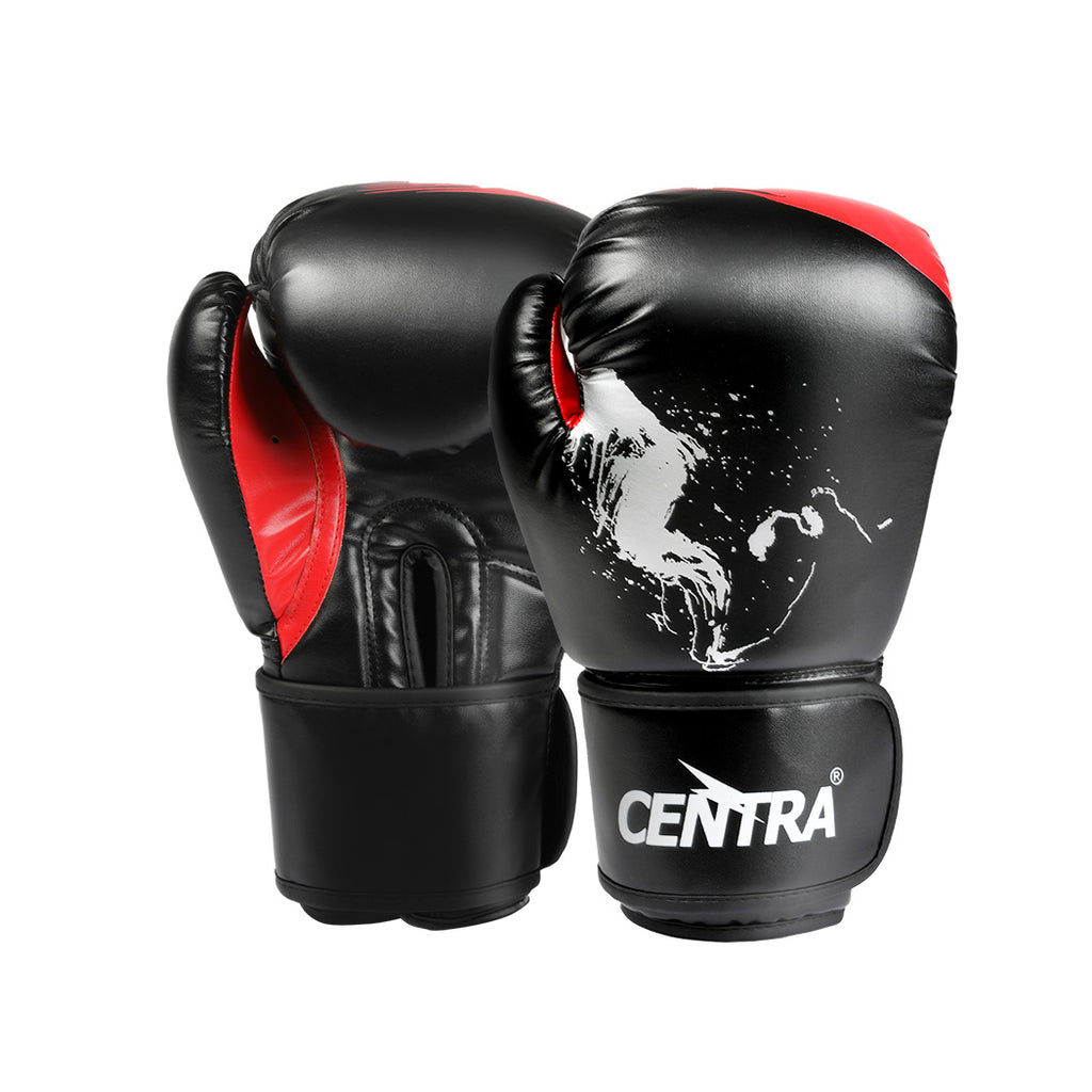 Centra Boxing Gloves PU Leather MMA Training Mitts Fight Punch Bag Sparring 8OZ-2006732825134501888