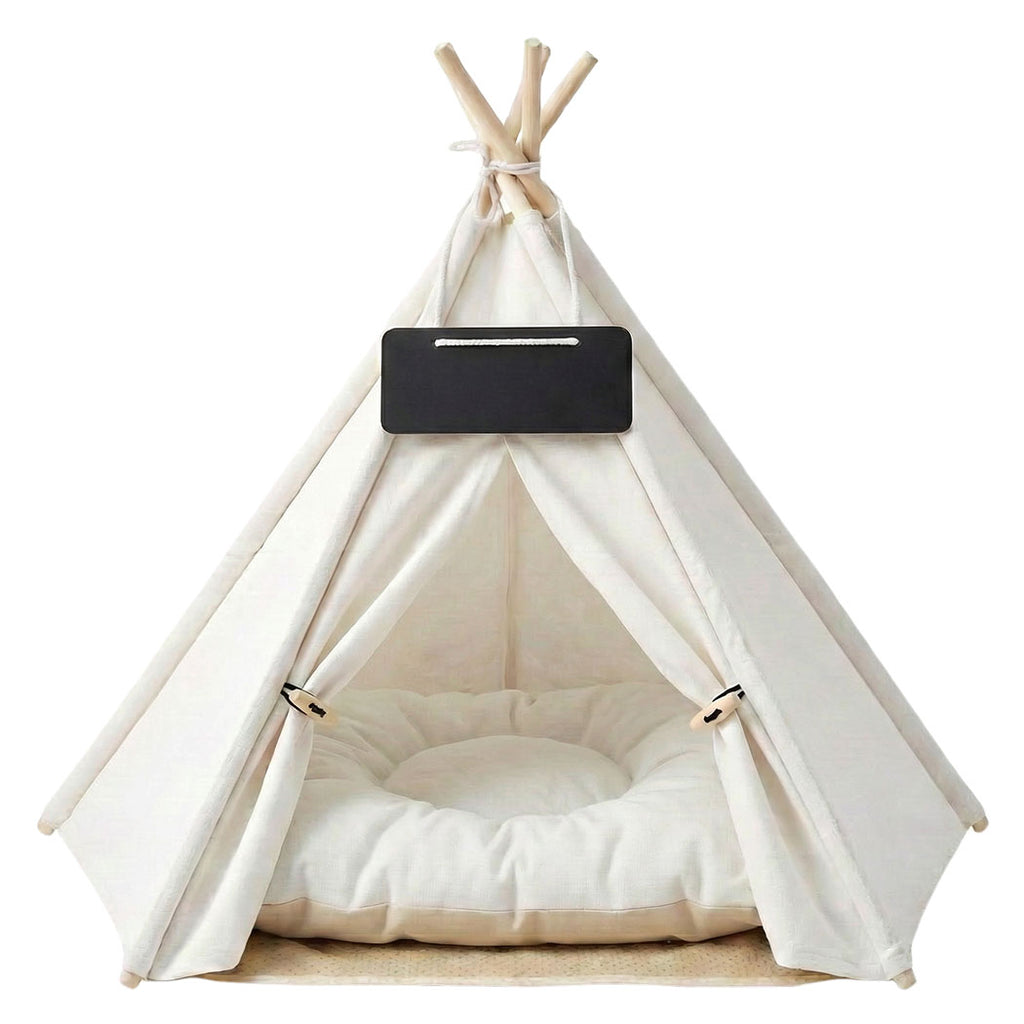 Pawz Pet Tent Dog Bed Tent Washable Tent Bed Cushion-2029387298260520960