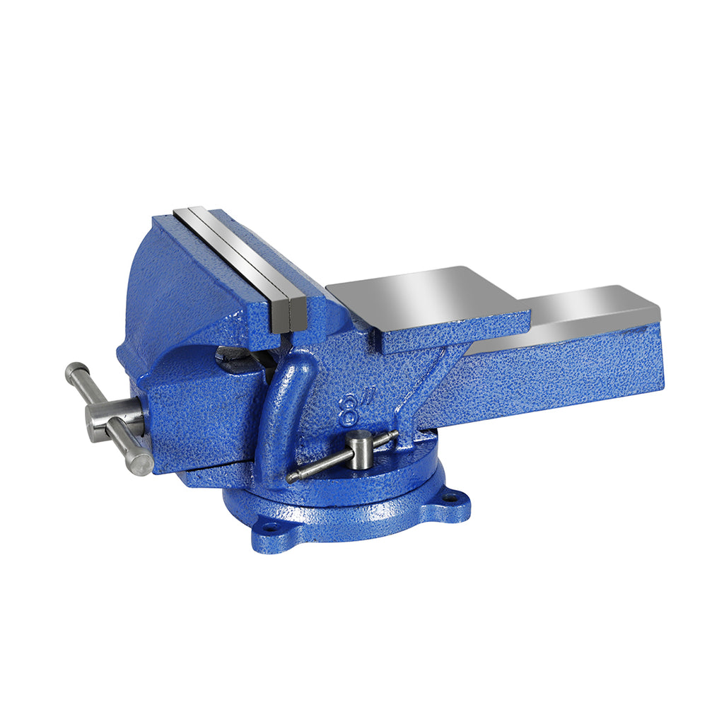 Traderight 8" Bench Vice Anvil Swivel 200mm-2018816818680041472