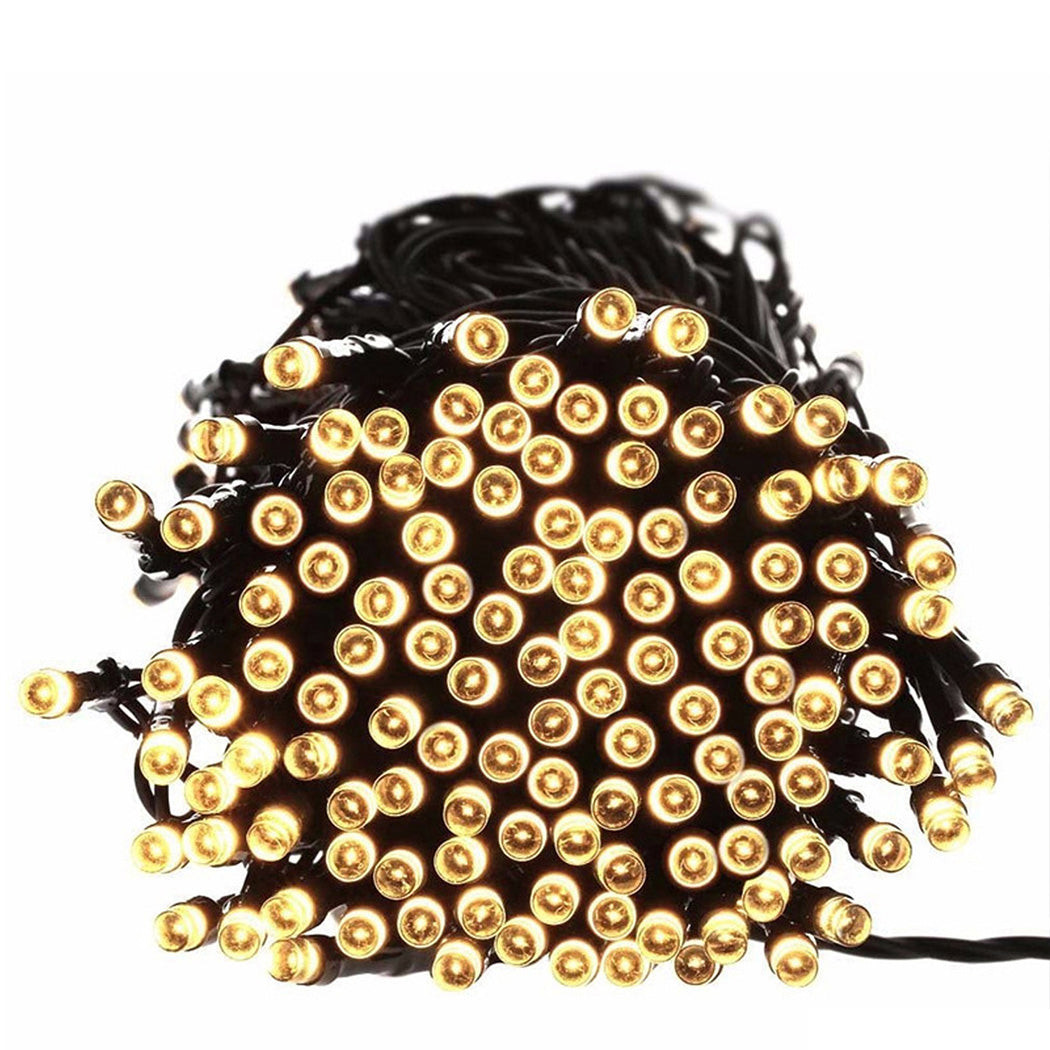 Solar Powered LED Fairy String Lights-2018816658944167936