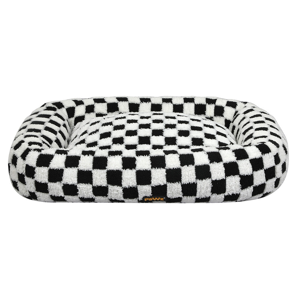 Pawz Dog Bed Calming Pet Plush Bed Soft Washable Bed-2011971121976578049