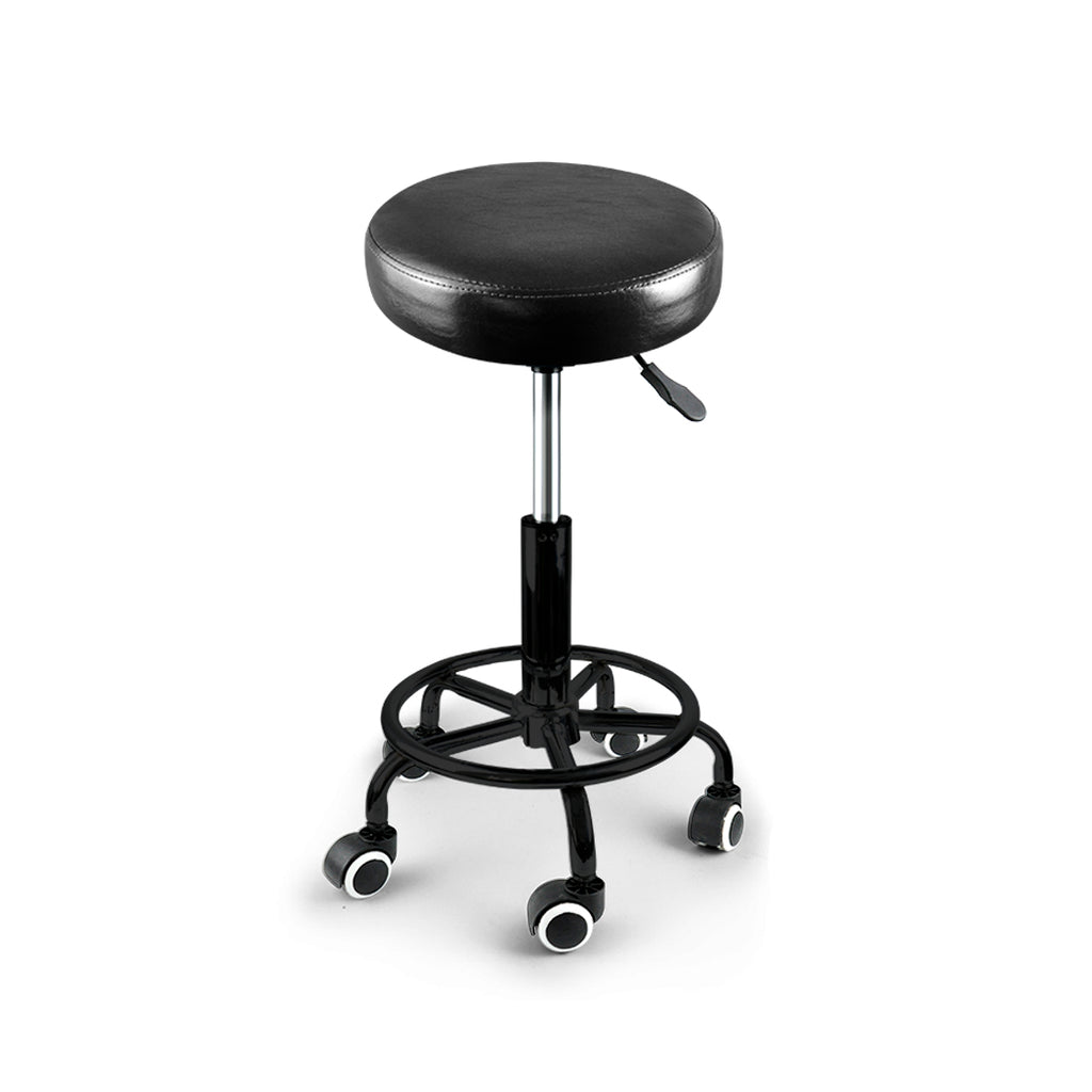Levede 2x Salon Stool Swivel Bar Stools-2018816816809381889