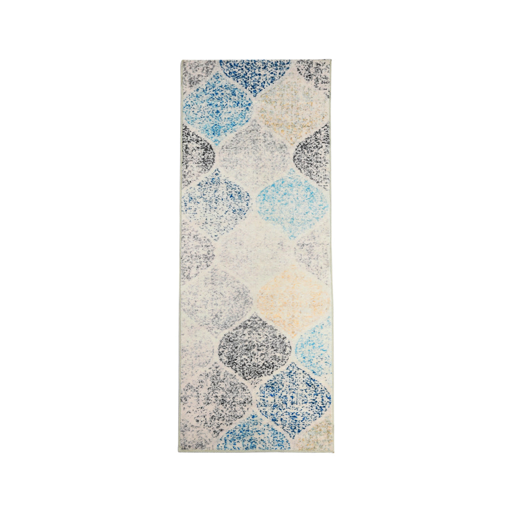 Marlow Floor Rug Hallway Runner Washable 180X60cm-2029387260117520384