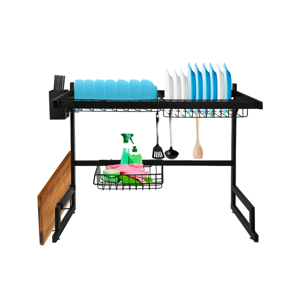 TOQUE Dish Drying Rack Over Sink Steel 65 CM-2018816797263925249