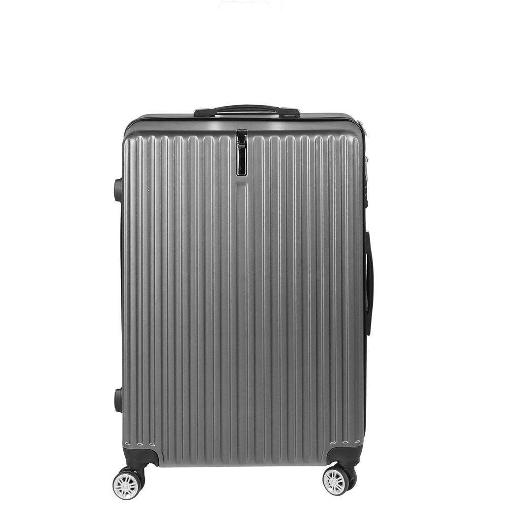 Slimbridge 28" Inch Luggage Suitcase Grey 28 inch-2029387268757786625