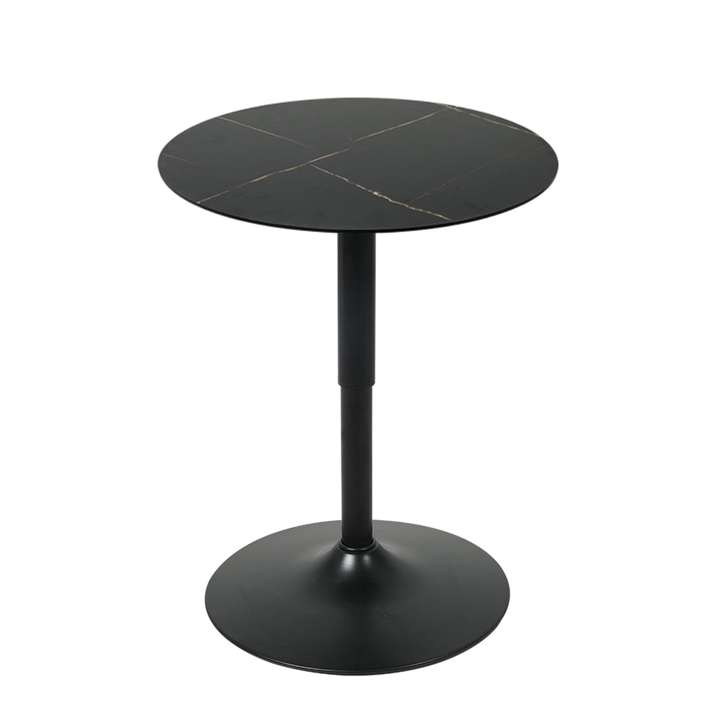 Levede Bar Table Swivel Gas Lift Counter Black-2018816854079967233