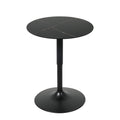 Levede Bar Table Swivel Gas Lift Counter Black-2018816854079967233