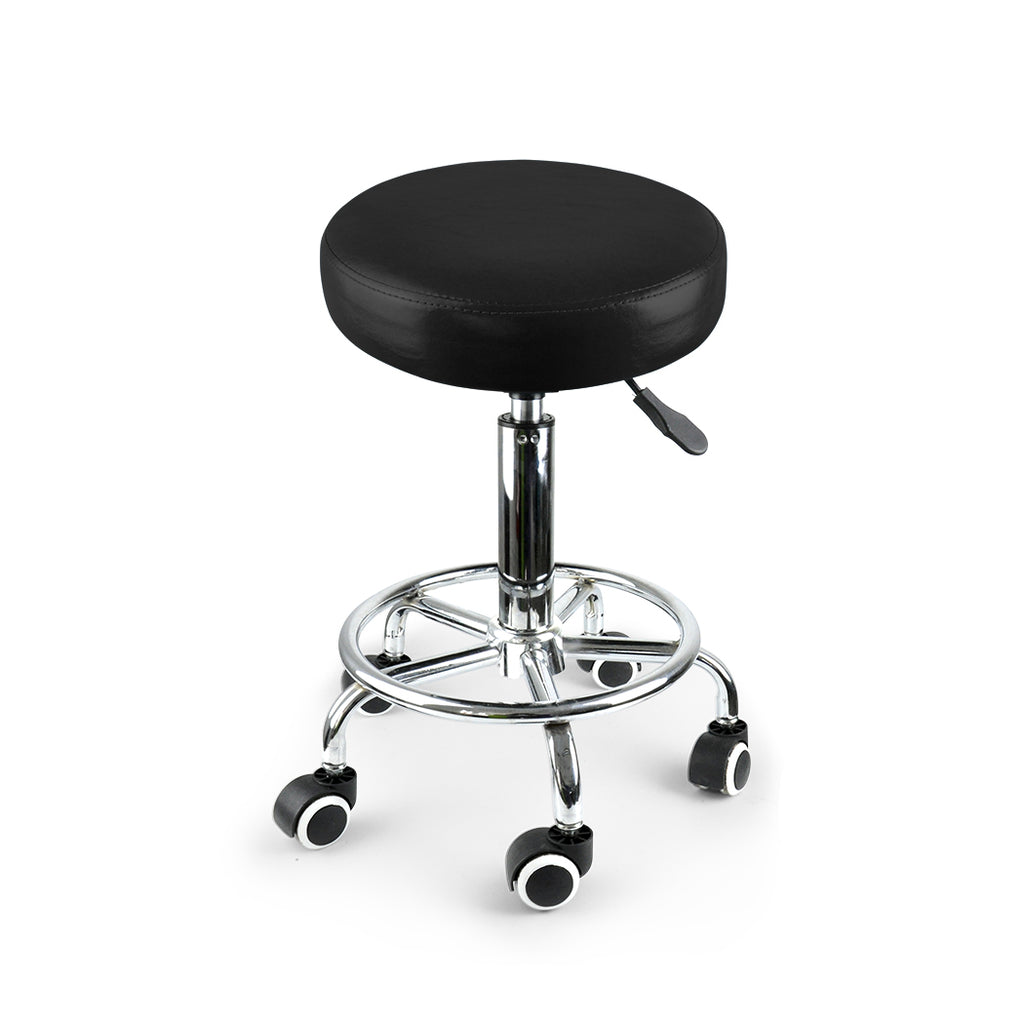 4x Levede Swivel Salon Barstool Hairdressing-2018816857238278145