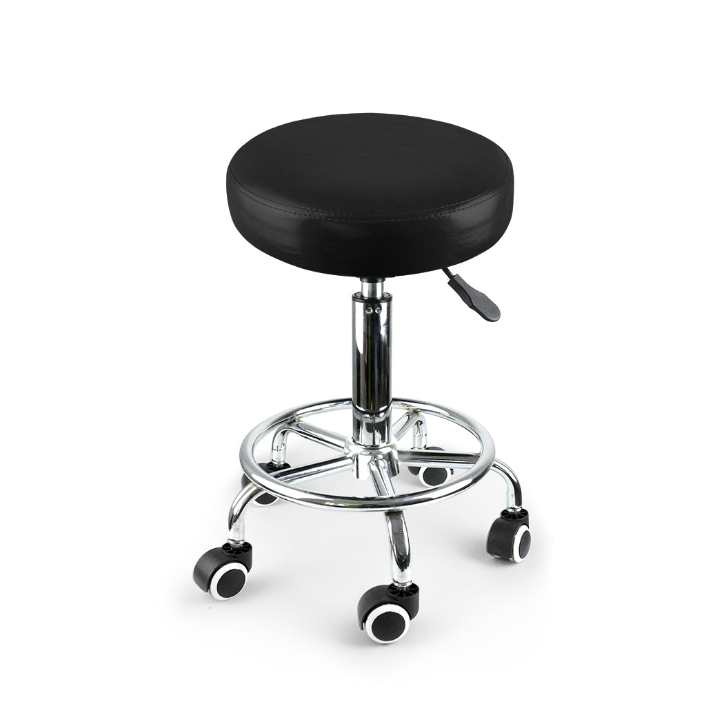 4x Levede Swivel Salon Barstool Hairdressing-2018816857238278145
