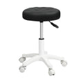 Levede 2x Rolling Bar Stool Swivel Salon SPA Chair Black-2018816822190673921