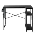 Levede L-shaped Gaming Computer Desk Corner Table Home-2018816765194276865