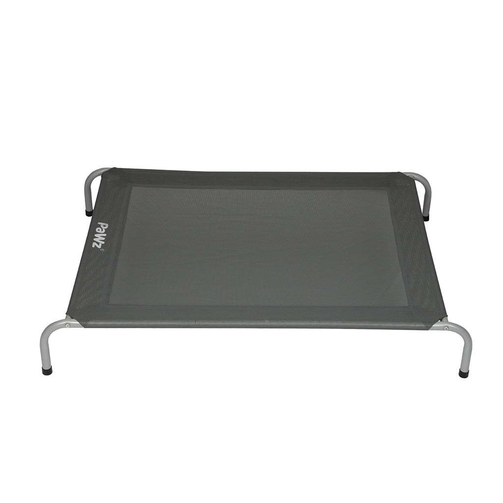 PaWz Elevated Trampoline Pet Bed Dog XL Grey X-Large-2018816731056836609