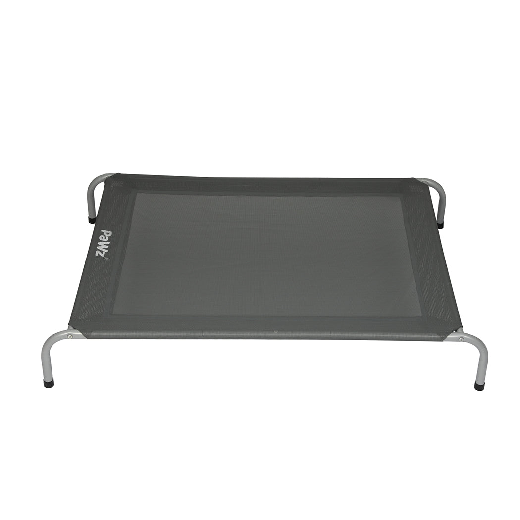 PaWz Elevated Trampoline Pet Bed Dog XL Grey X-Large-2018816731056836609