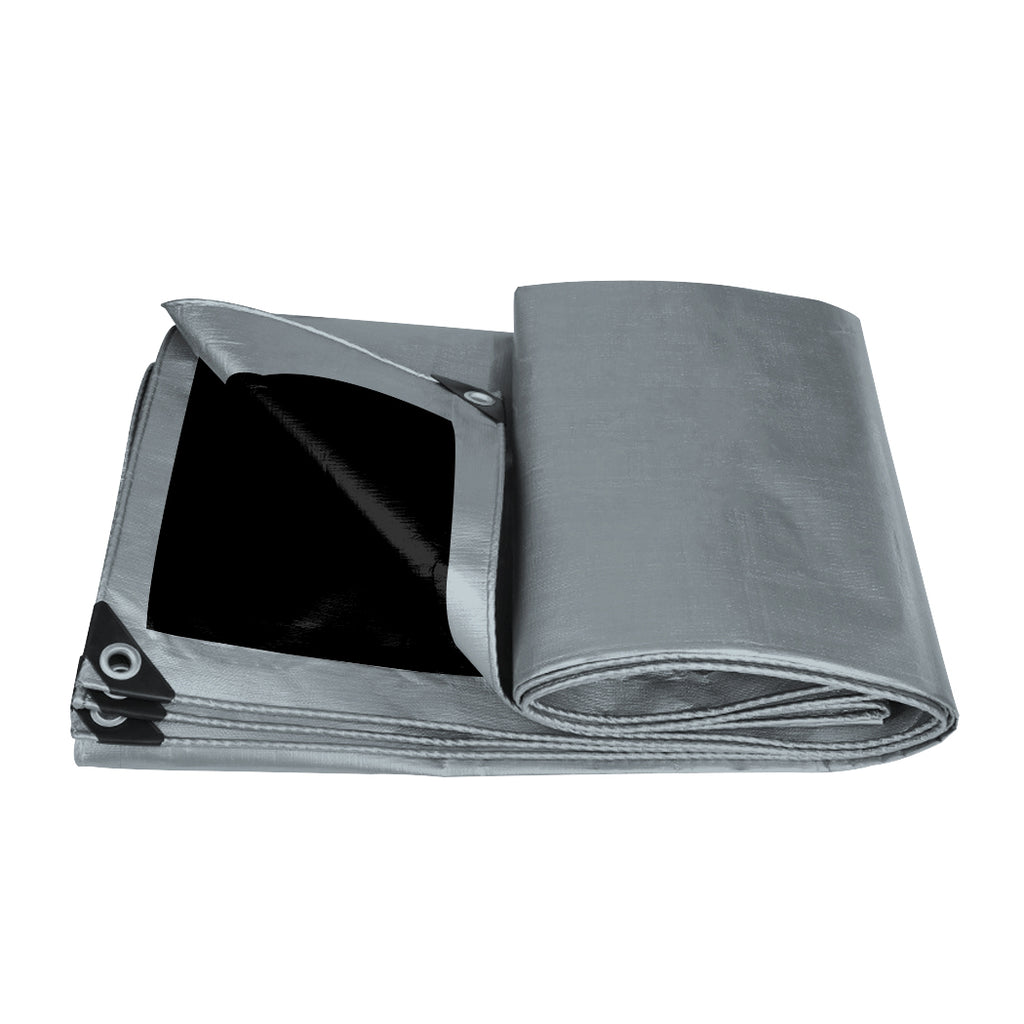 Manan Tarp Tarpaulin 200GSM Camping 3.65mx7.3m-2018816768176427009