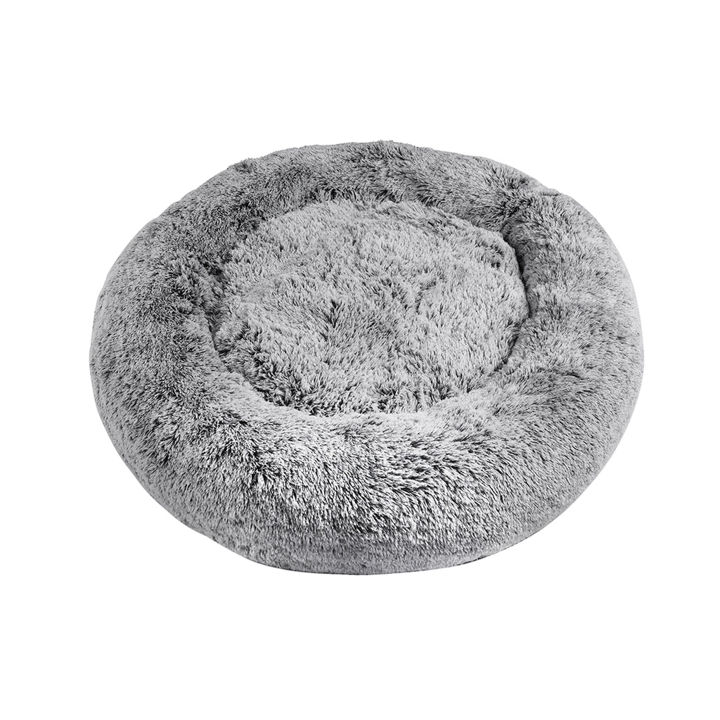 PaWz Pet Bed Memory Foam Dog Donut Charcoal Large-2018816840372981761