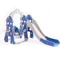 BoPeep Kids Slide Swing Basketball Ring Blue-2006733202248568833