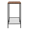 Levede Industrial Side Table 2-Tier Shelf End Table-2011971113986428929