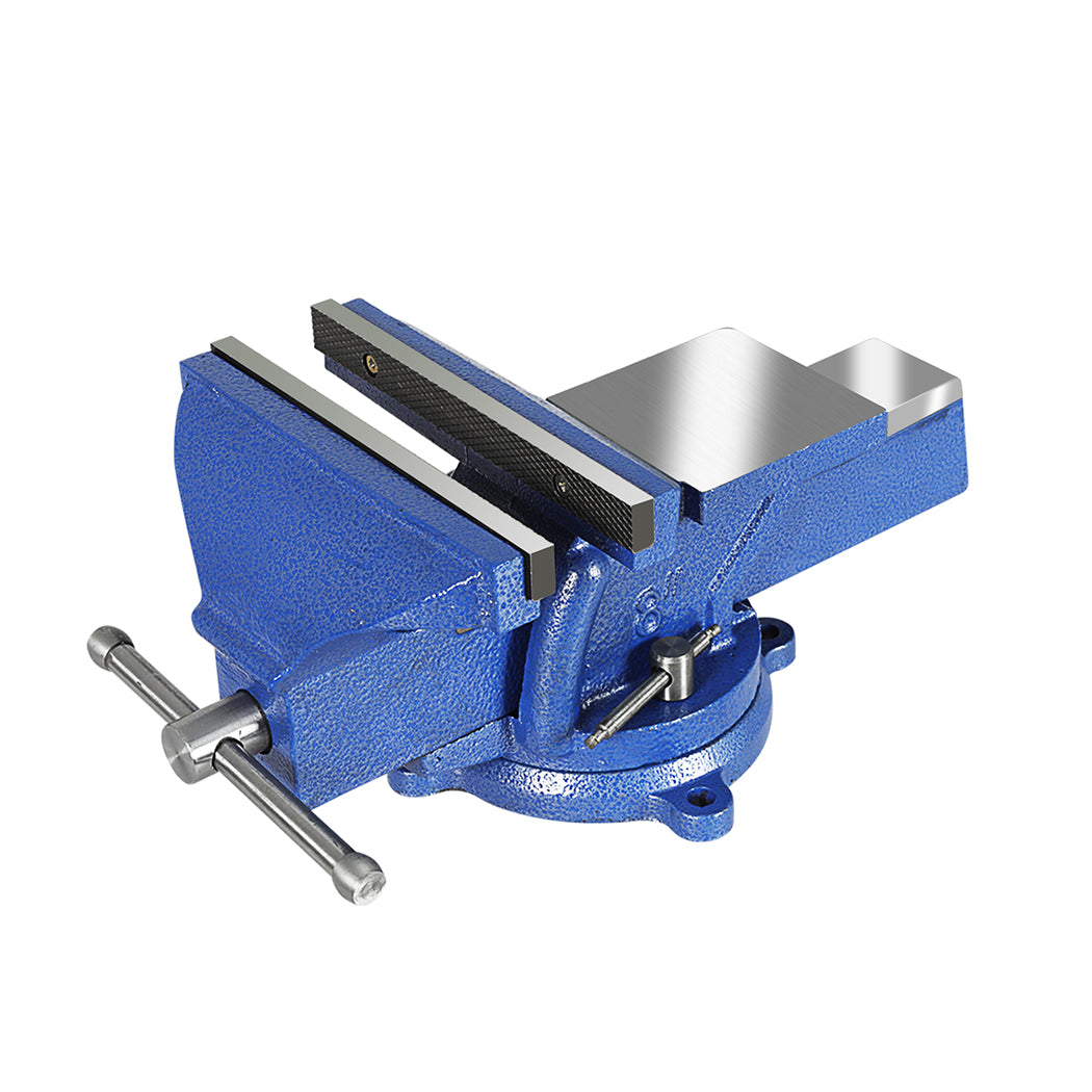 Traderight 8" Bench Vice Anvil Swivel 200mm-2018816818680041473