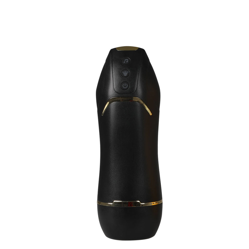 Urway Masturbator Vibrator Masturbation Black-2006733049173250049