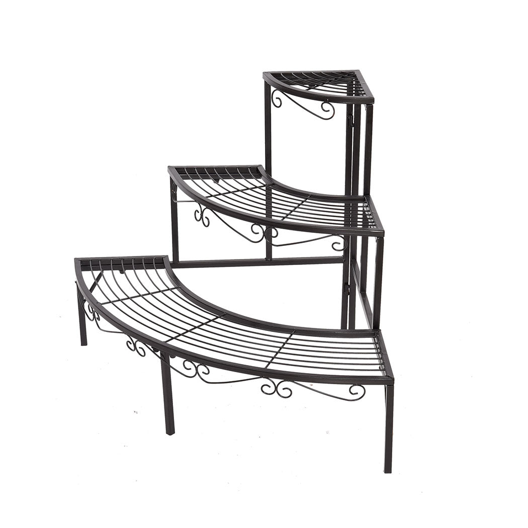 Levede 2x Outdoor Indoor Plant Stand-2018816824715644929