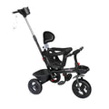 BoPeep Kids Tricycle Ride On Trike Toddler Black-2006733203628494849