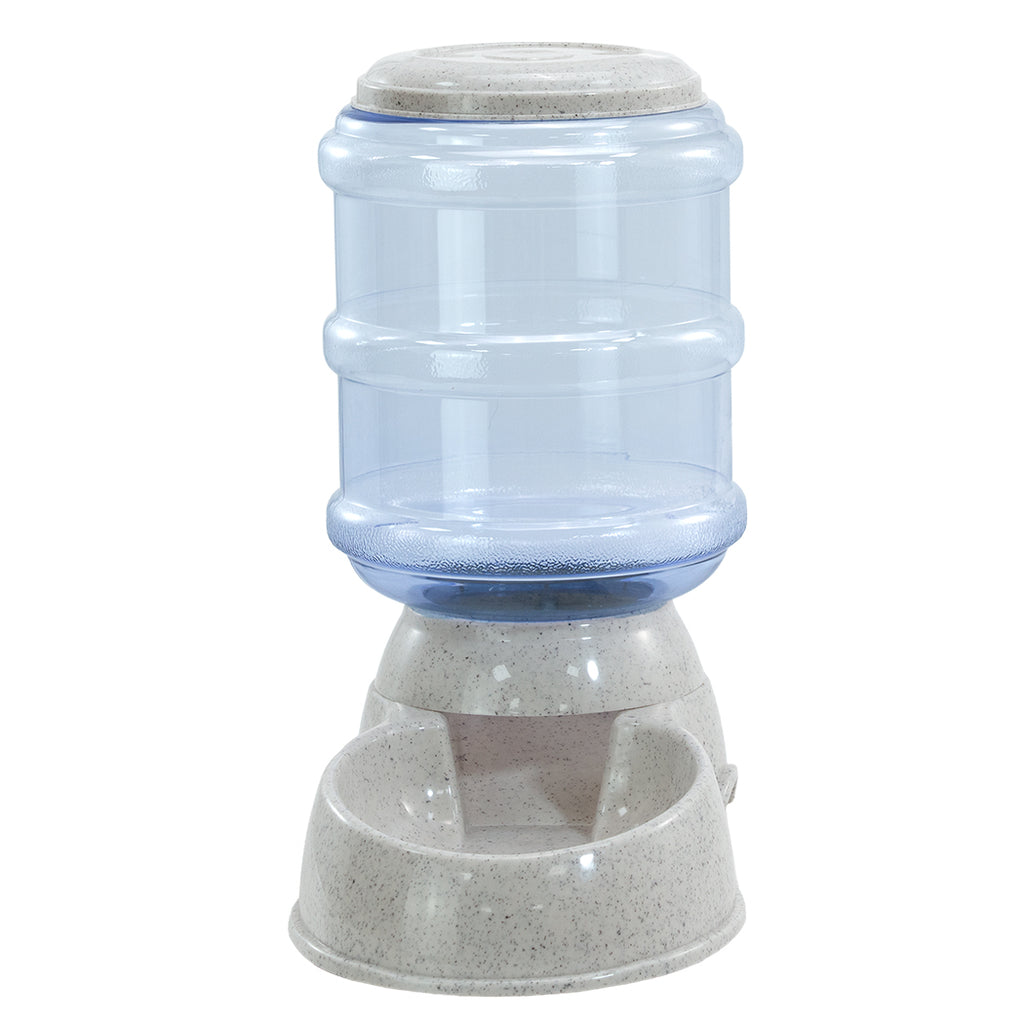 Pawz Automatic Pet Feeder Water Dispenser 3.5L Grey-2006733420562092033