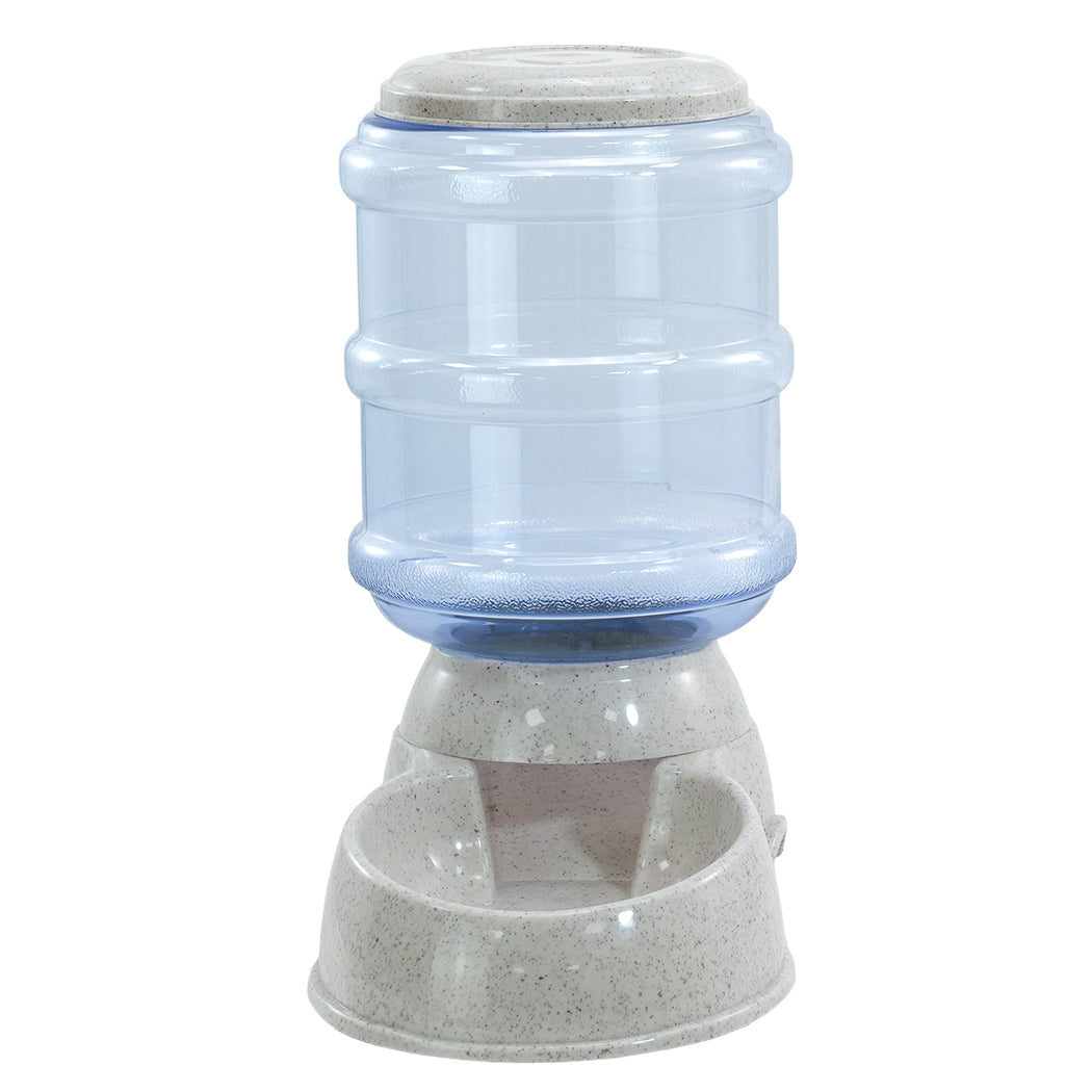 Pawz Automatic Pet Feeder Water Dispenser 3.5L Grey-2006733420562092033